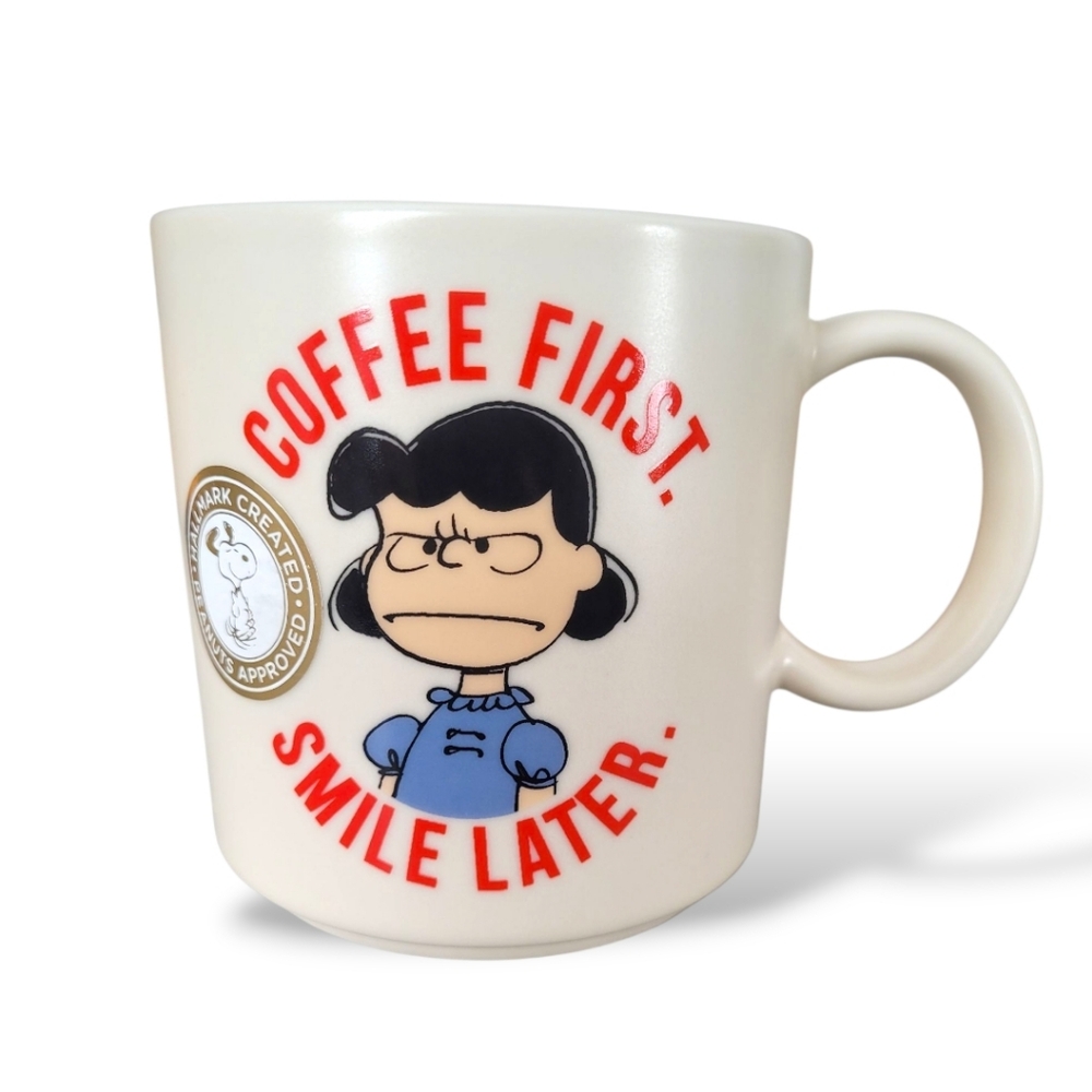 Hallmark Peanuts Lucy Coffee Mug